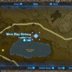 botw golf shrine|mirro shaz shrine botw.